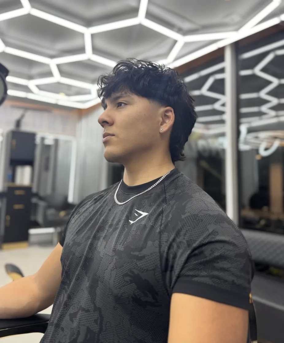 Beard and razor precision work at No Limit Barbershop